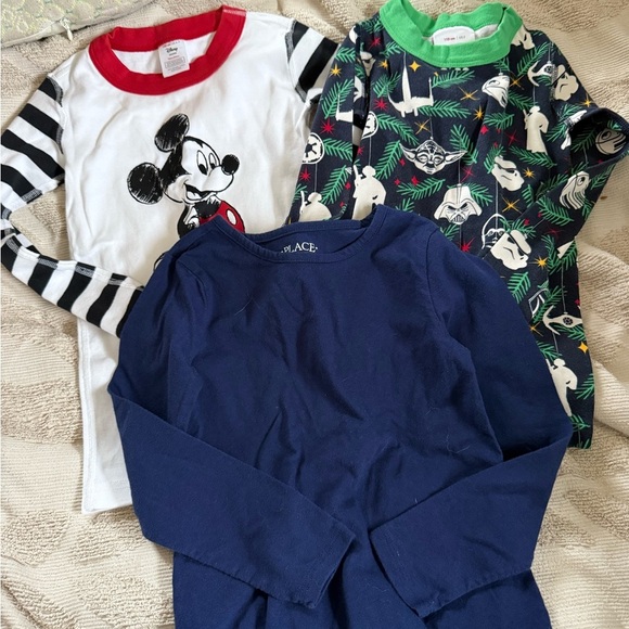 Boys lot of clothes 5T XS Small 16 item bundle tops bottoms kid toddler clothing - Picture 8 of 13